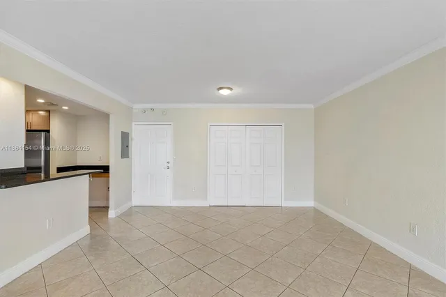 a view of a kitchen with a sink