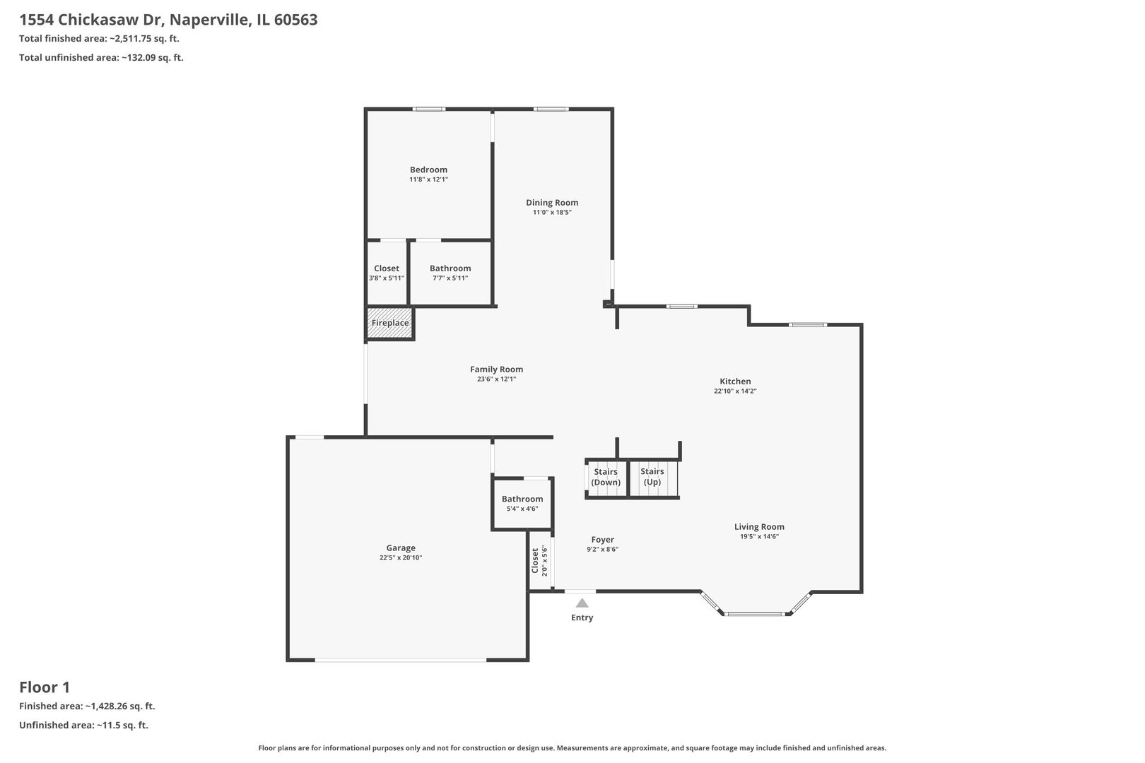 1554 Chickasaw Drive Naperville, IL 60563 - Photo 31 of 32