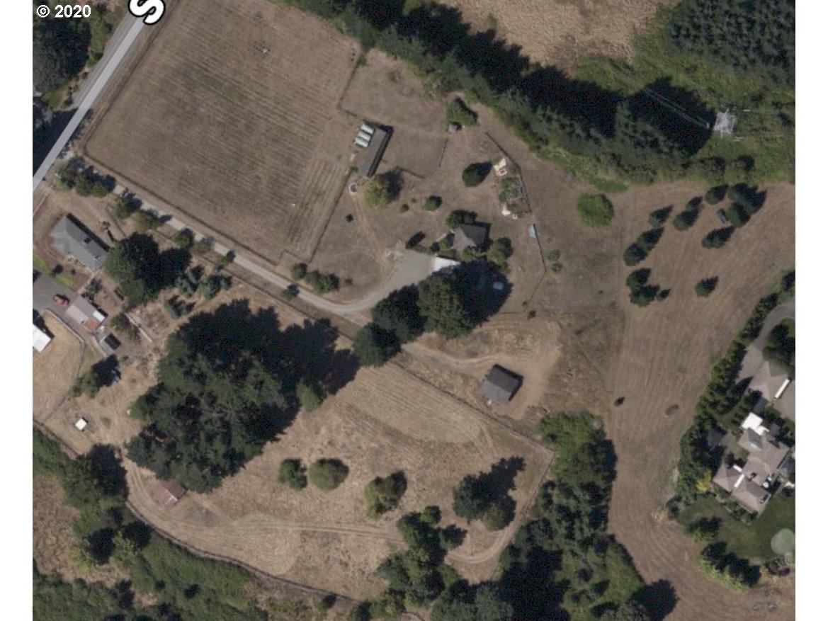 26400 Southwest Petes Mountain Road West Linn, OR 97068 - Photo 15 of 32 an aerial view of a house