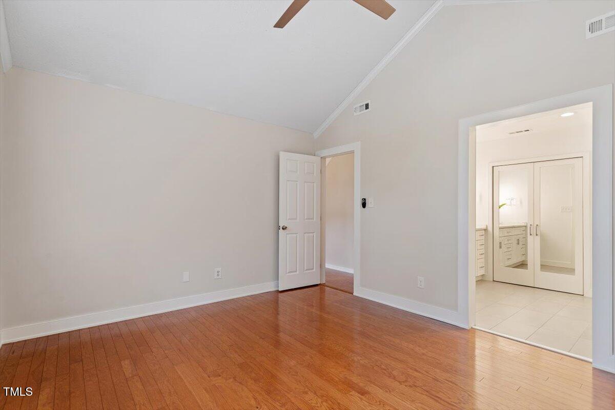 5821 Edgebury Road Raleigh, NC 27613 - Photo 18 of 37 a view of an empty room