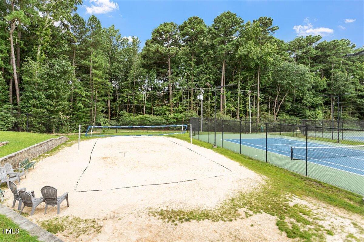 5821 Edgebury Road Raleigh, NC 27613 - Photo 33 of 37 a view of a backyard