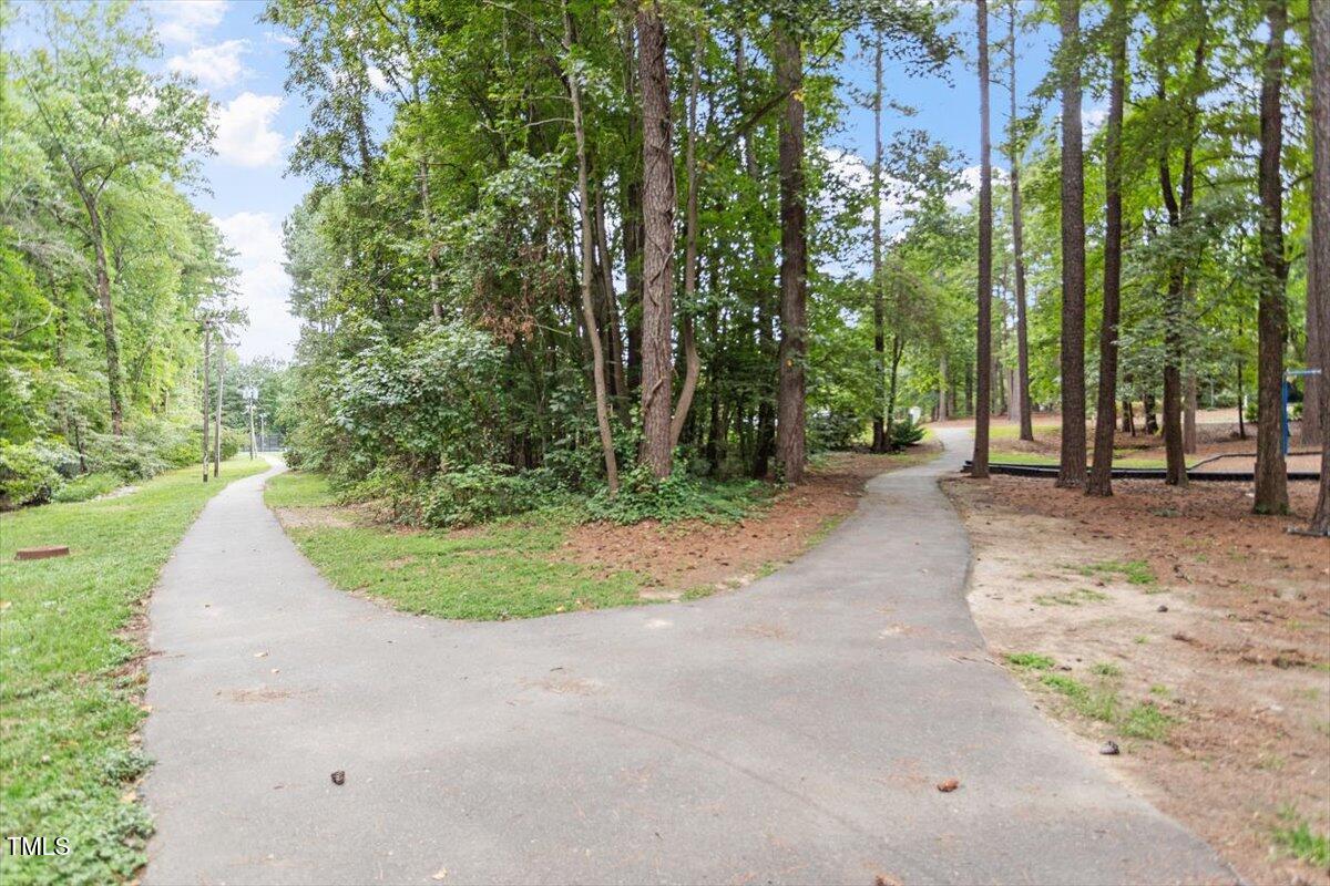 5821 Edgebury Road Raleigh, NC 27613 - Photo 34 of 37 a view of a park with large trees