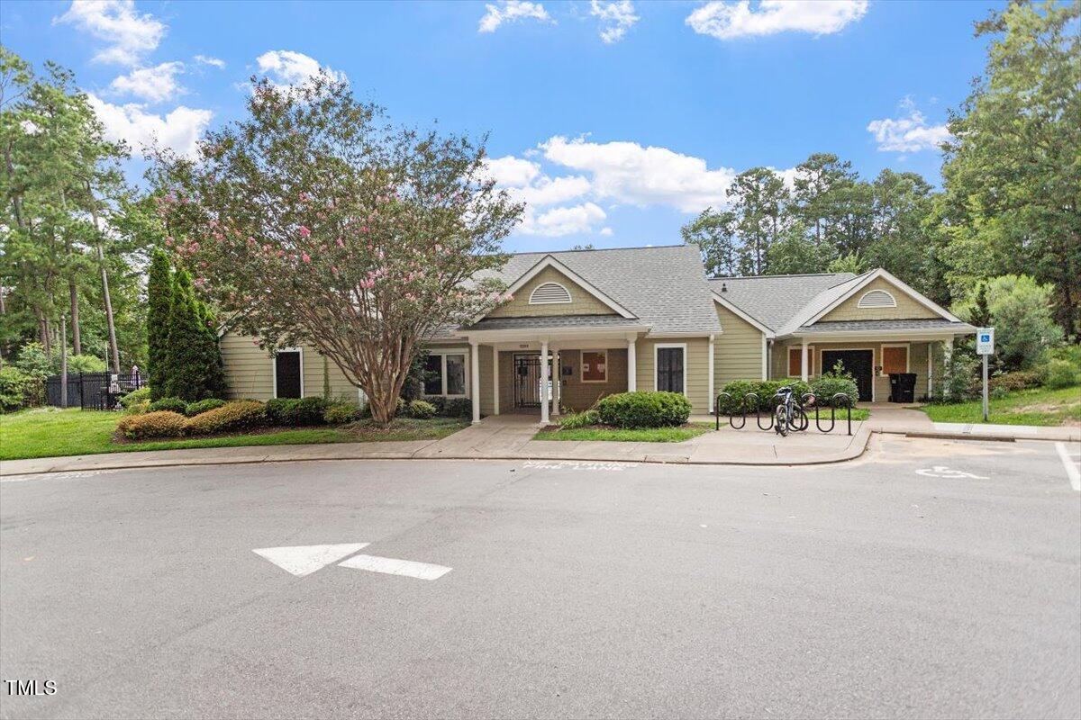 5821 Edgebury Road Raleigh, NC 27613 - Photo 35 of 37 a front view of house with yard