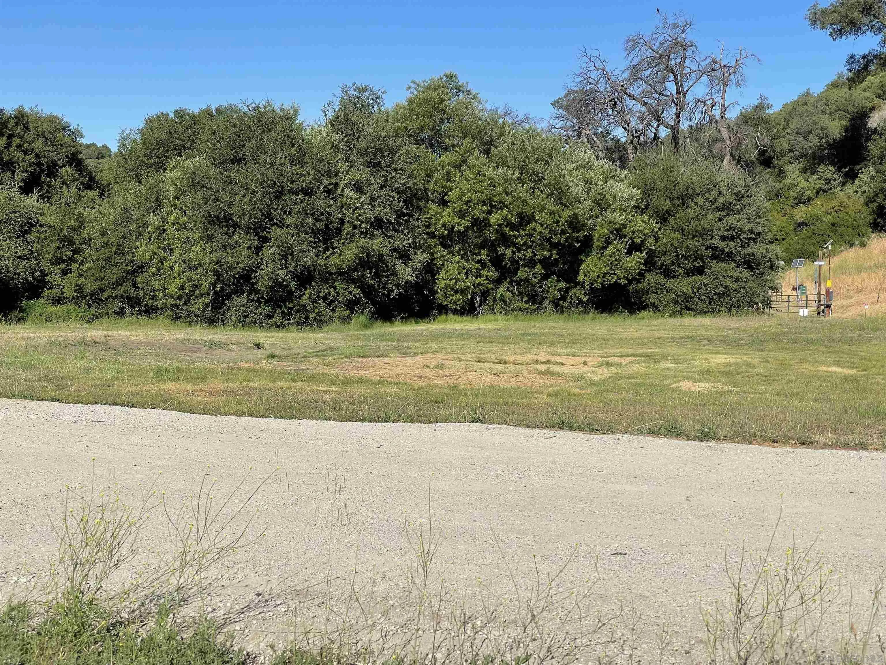 5750 Forest Meadow Road, Unit 1 Julian, CA 92036 - Photo 35 of 36 a view of a yard with a house