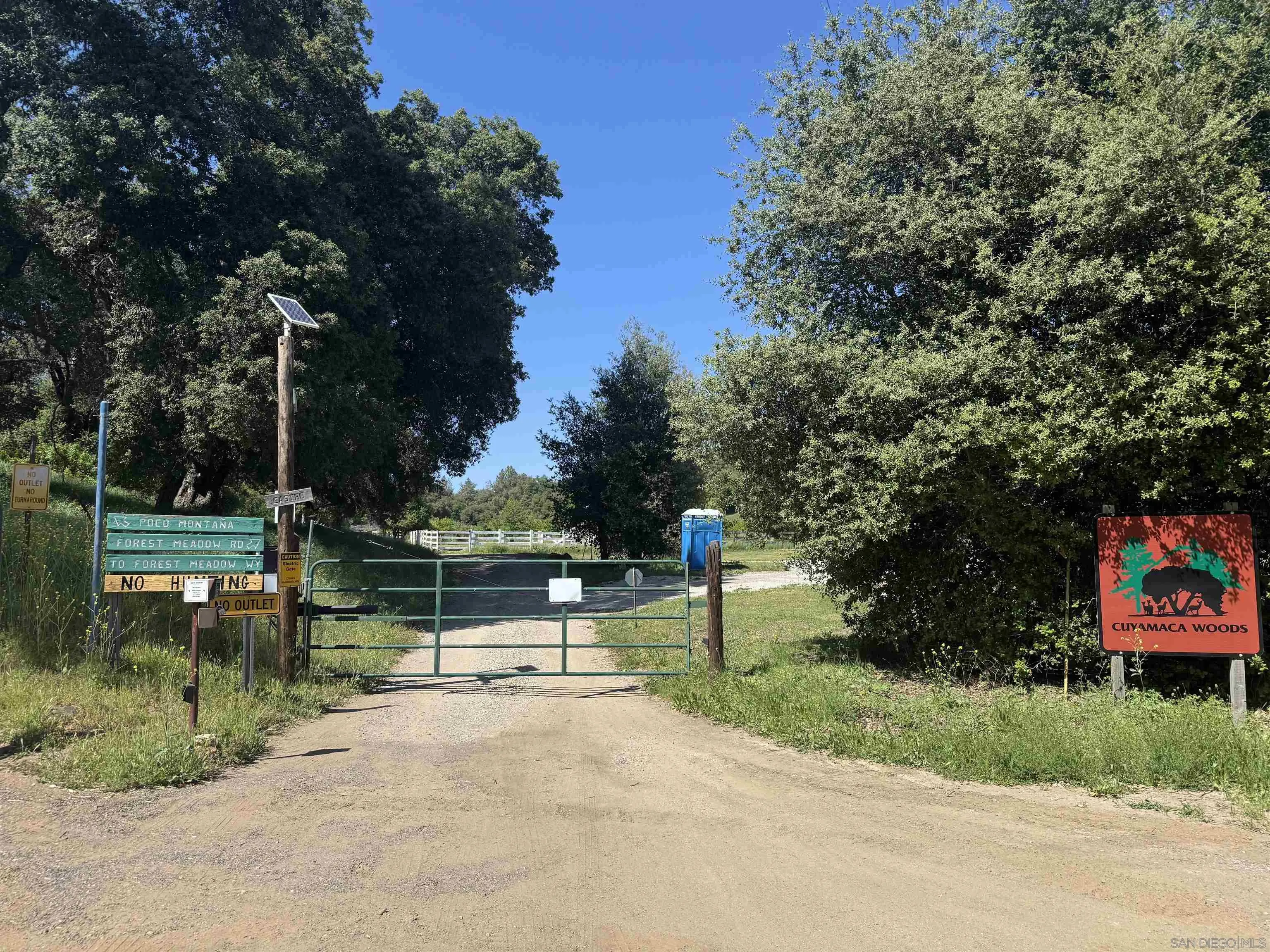 5750 Forest Meadow Road, Unit 1 Julian, CA 92036 - Photo 8 of 36 a childrens park with lots of swings and slides
