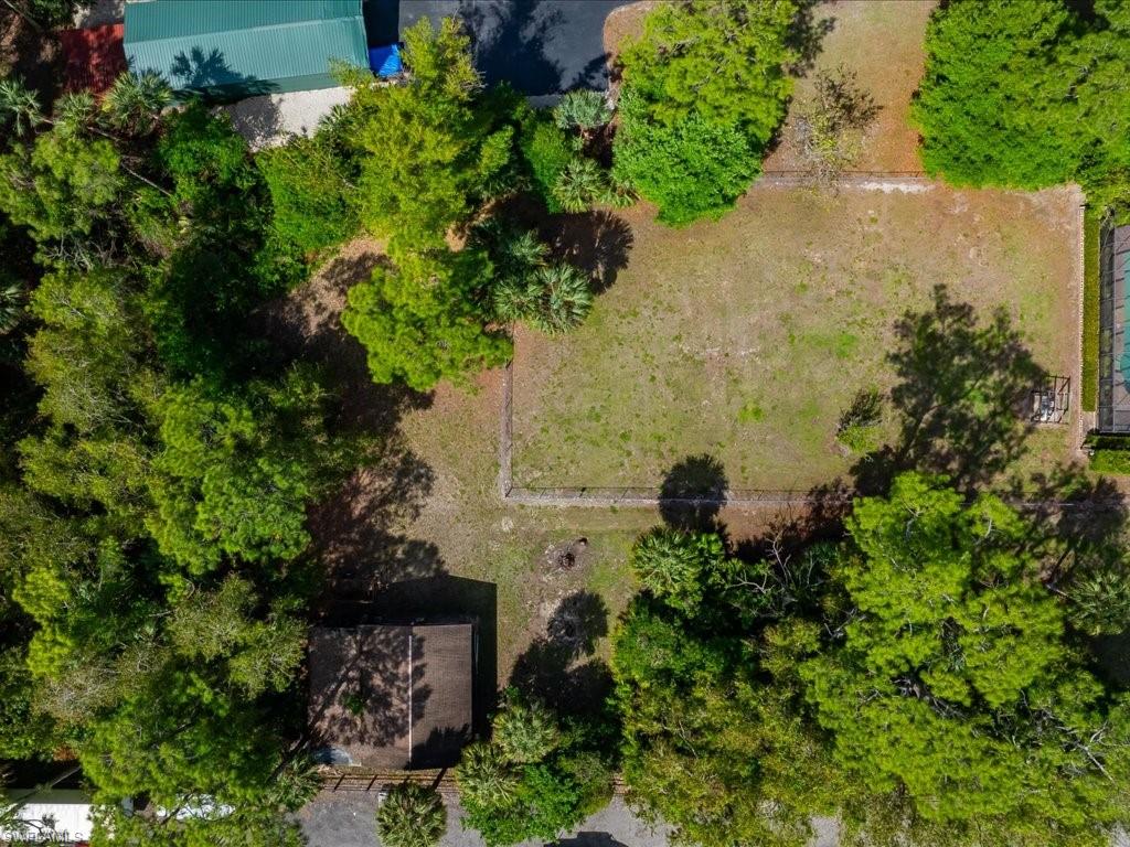 3890 27th Avenue Southwest Naples, FL 34117 - Photo 26 of 38 an aerial view of a garden with plants