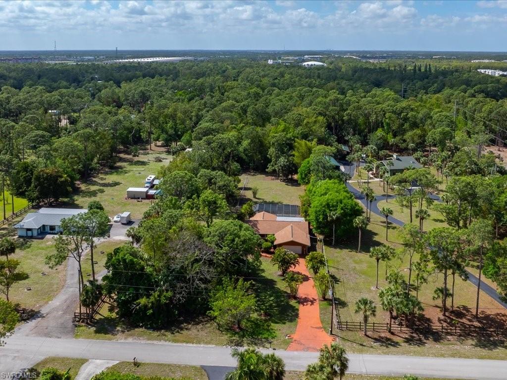 3890 27th Avenue Southwest Naples, FL 34117 - Photo 33 of 38 an aerial view of multiple house