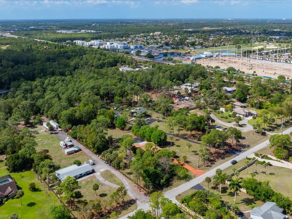 3890 27th Avenue Southwest Naples, FL 34117 - Photo 34 of 38 an aerial view of multiple house
