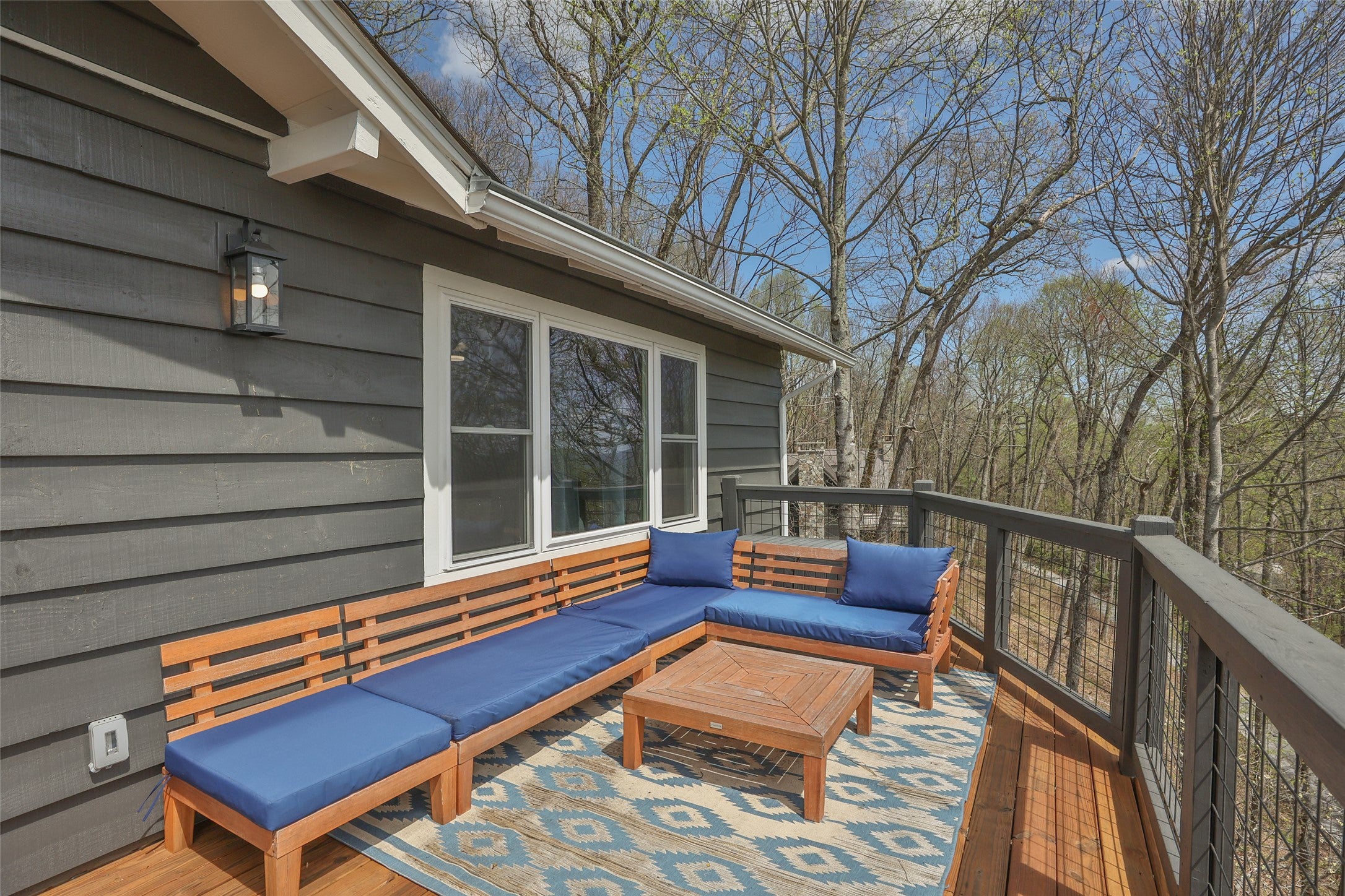 814 Dog Mountain Road Highlands, NC 28741 - Photo 35 of 63 Lounge on The Spacious Decks