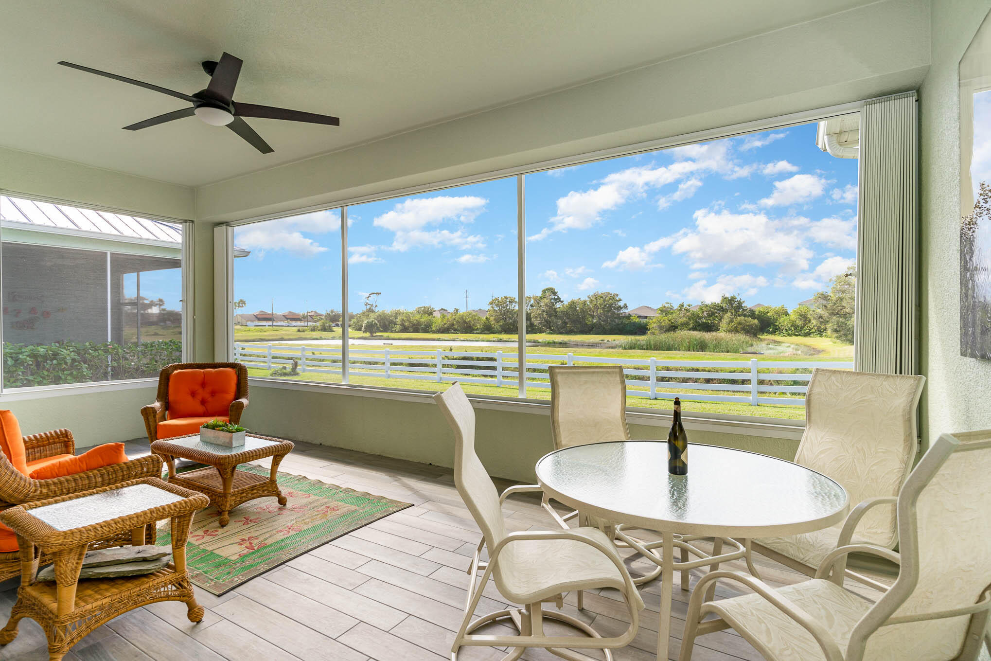 3750 Alamanda Key Drive Melbourne, FL 32901 - Photo 31 of 86 Rear Lanai