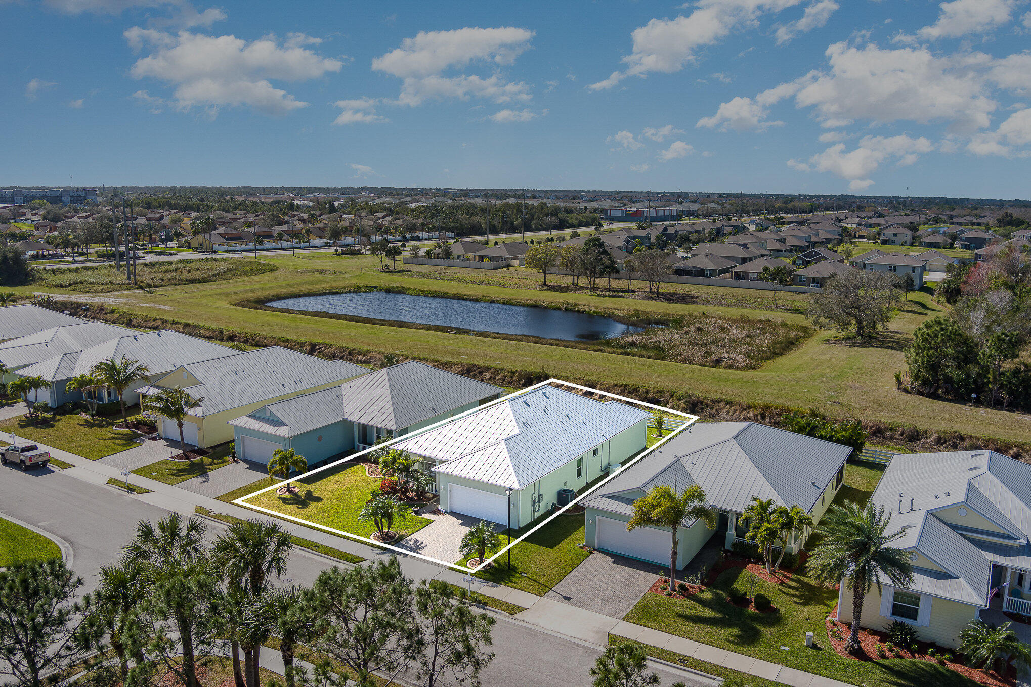 3750 Alamanda Key Drive Melbourne, FL 32901 - Photo 51 of 86 Aerial