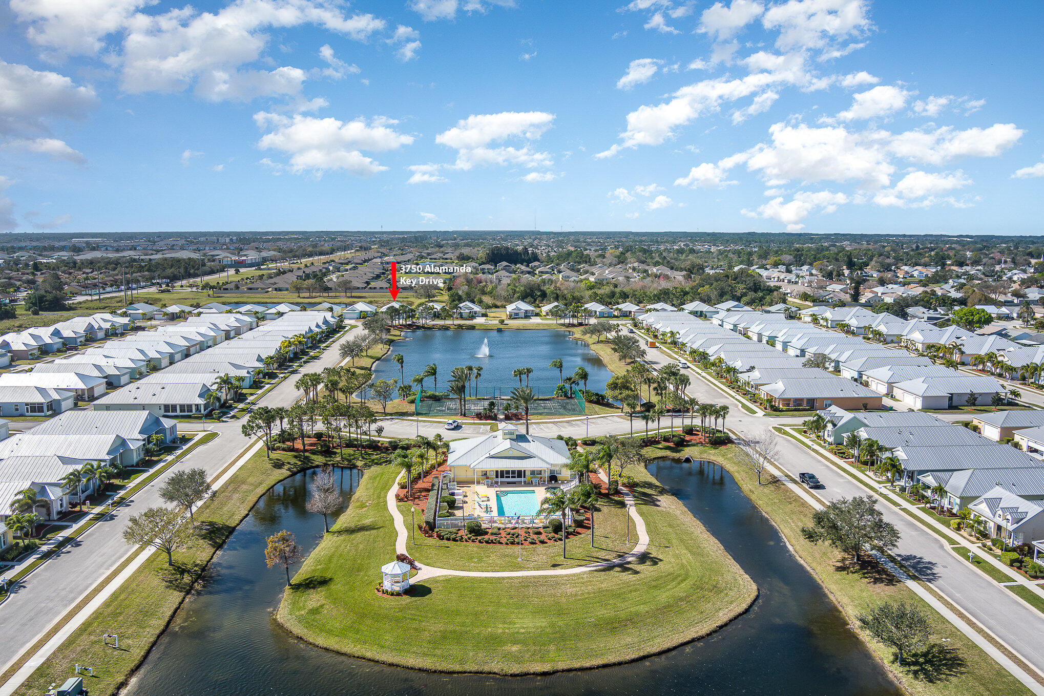 3750 Alamanda Key Drive Melbourne, FL 32901 - Photo 55 of 86 Aerial
