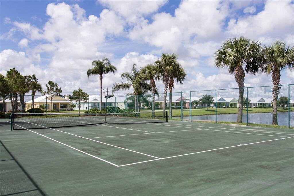 3750 Alamanda Key Drive Melbourne, FL 32901 - Photo 74 of 86 a view of a tennis court