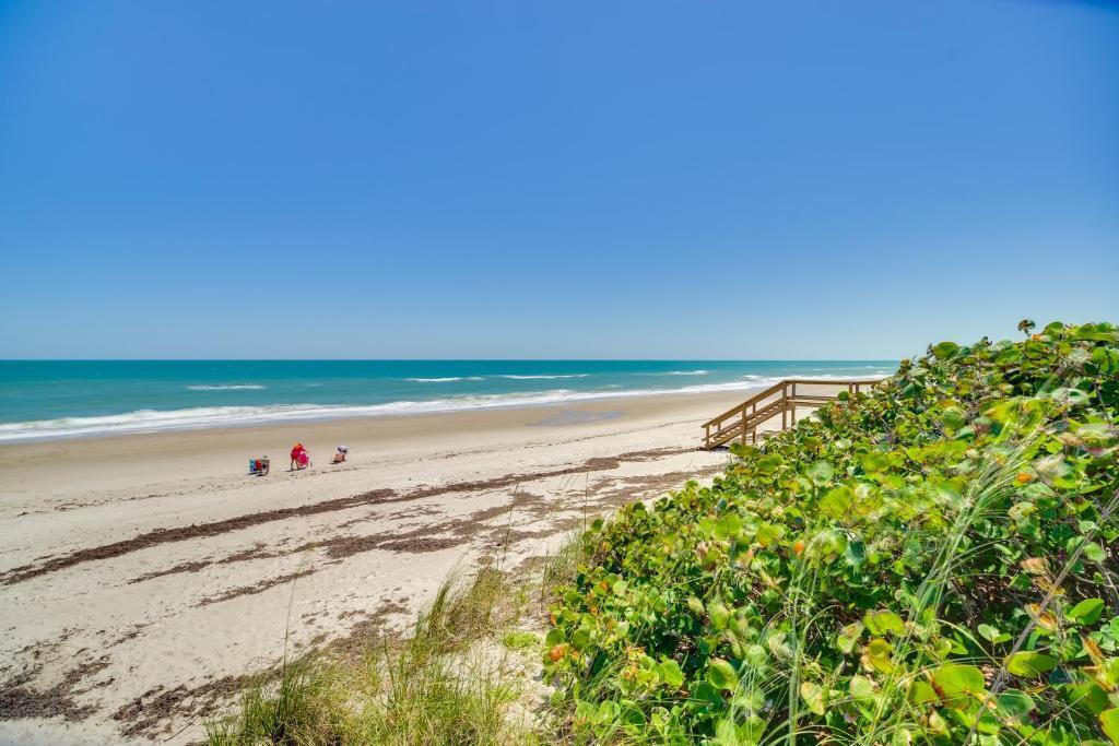 3750 Alamanda Key Drive Melbourne, FL 32901 - Photo 76 of 86 a view of beach and ocean