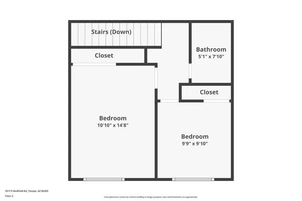 $1,550 | 1017 East Redfield Road, Tempe, AZ 85283