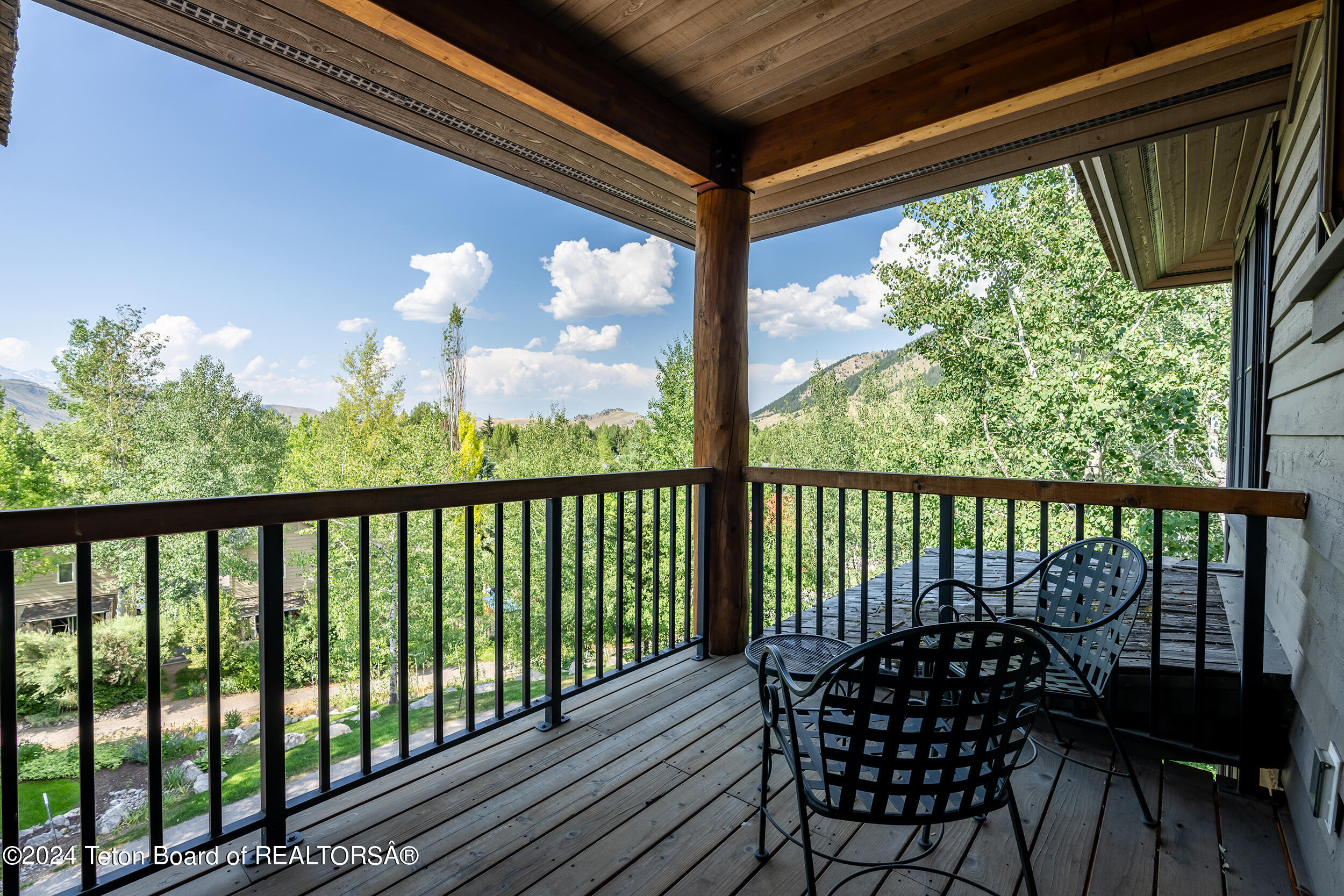 526 Snow King Loop, Unit 262 Jackson, WY 83001 - Photo 16 of 37 Balcony