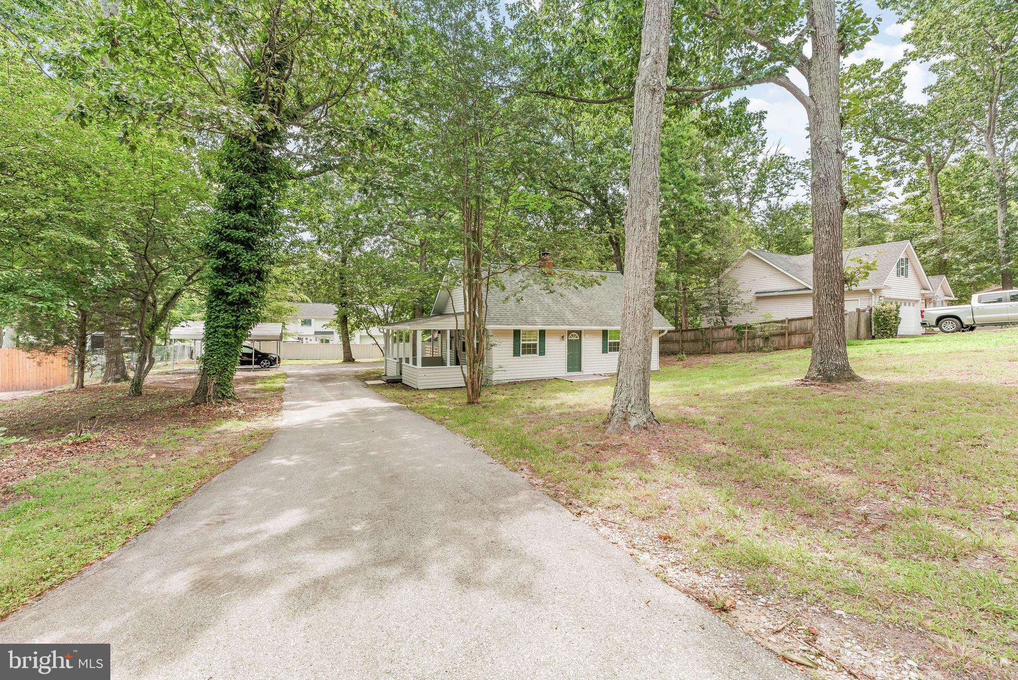 11432 Rawhide Road Lusby, MD 20657 - Photo 1 of 32 CHARMING! 3 Bedroom 2 Bathroom Cape Cod w/ a 1 Car