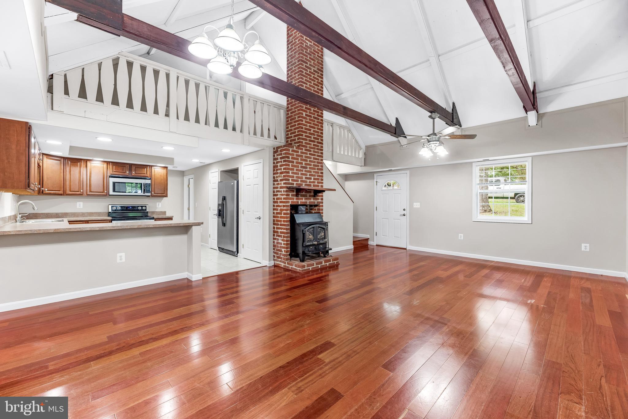 11432 Rawhide Road Lusby, MD 20657 - Photo 16 of 32 Great Room Opens to the Kitchen