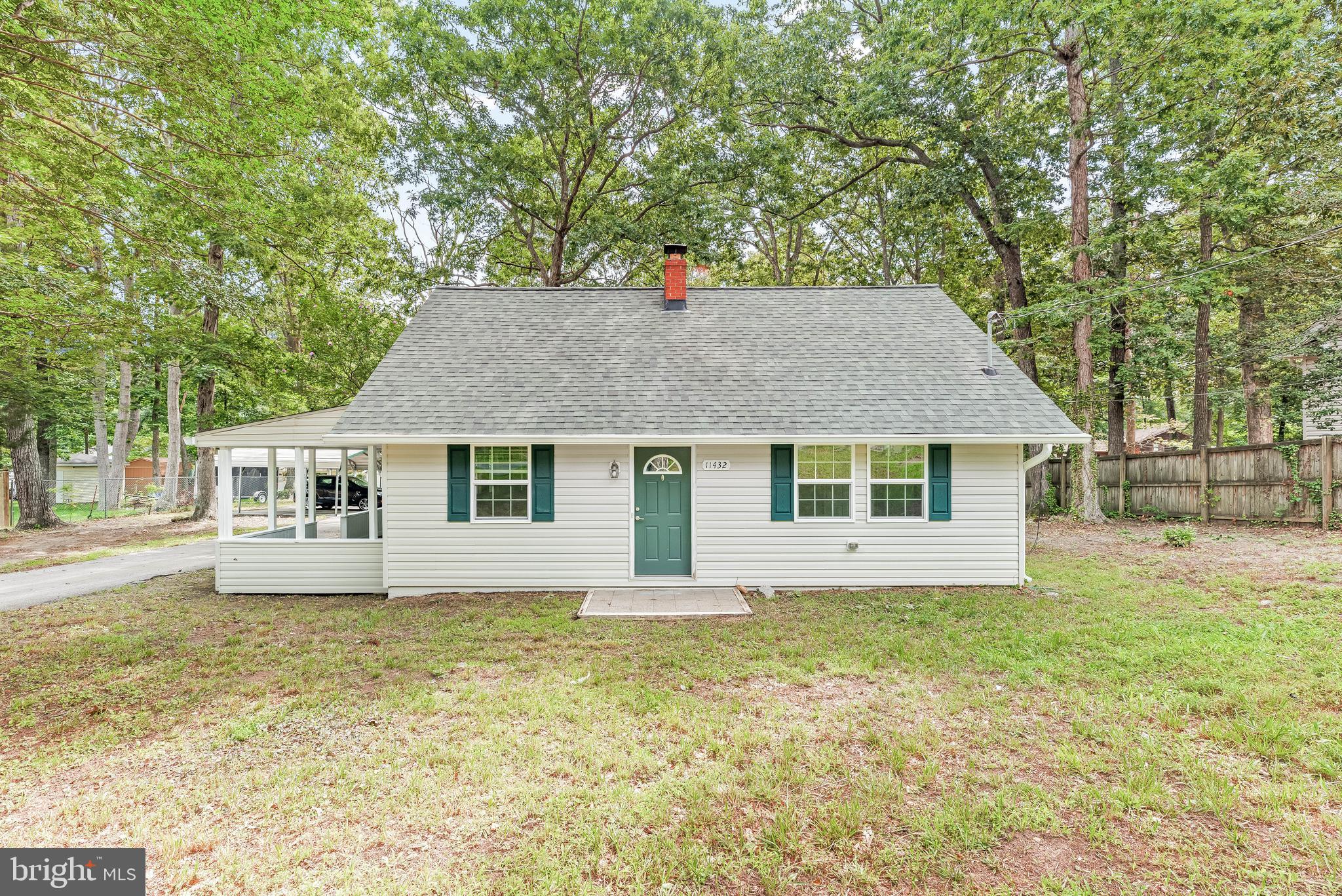 11432 Rawhide Road Lusby, MD 20657 - Photo 3 of 32 Front View (Owners use Side Entrance)