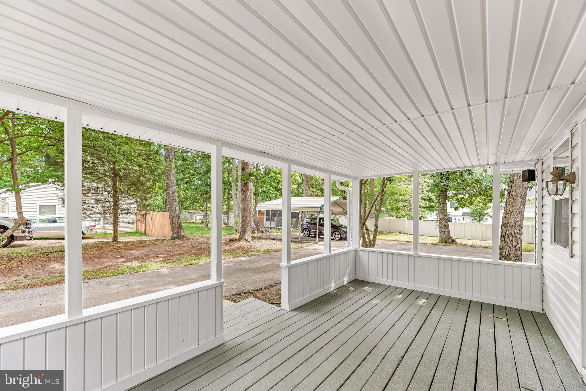 11432 Rawhide Road Lusby, MD 20657 - Photo 6 of 32 Covered Porch