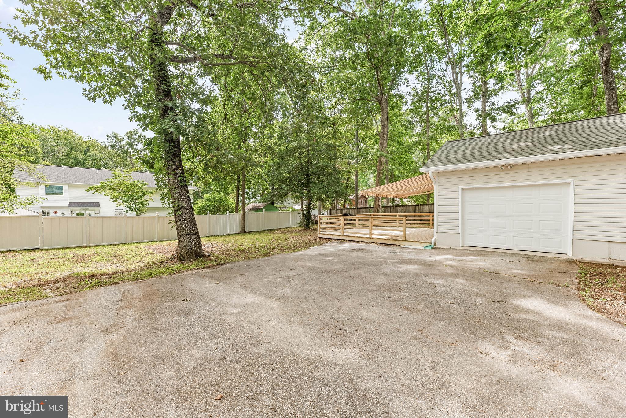 11432 Rawhide Road Lusby, MD 20657 - Photo 7 of 32 Rear Parking Pad