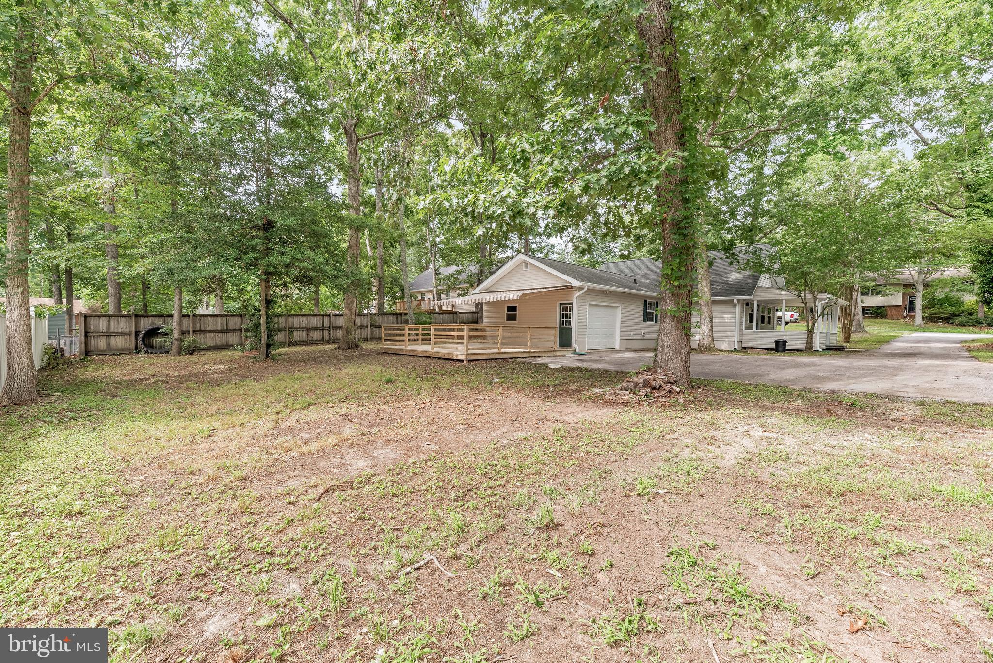 11432 Rawhide Road Lusby, MD 20657 - Photo 8 of 32 Back Yard