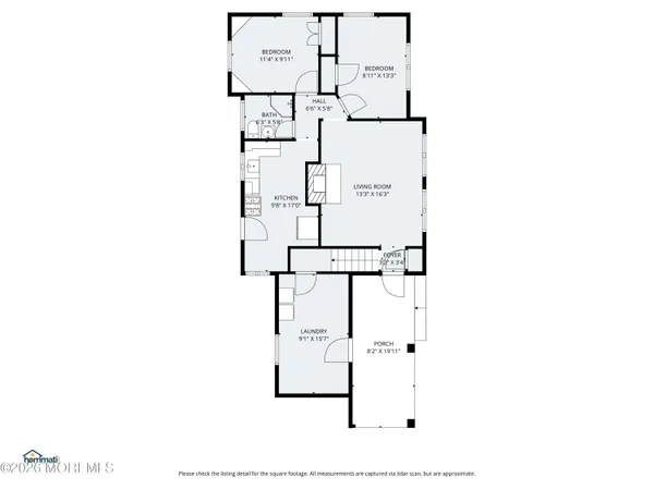 a picture of floor plan