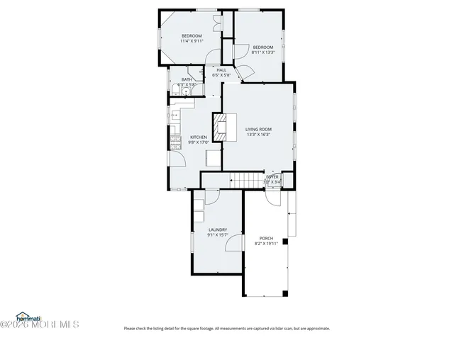 a picture of floor plan