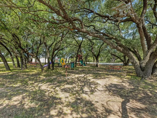 a view of outdoor space with trees