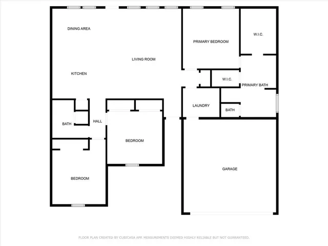 $2,300 | 2411 Mercedes Street, Granbury, TX 76048