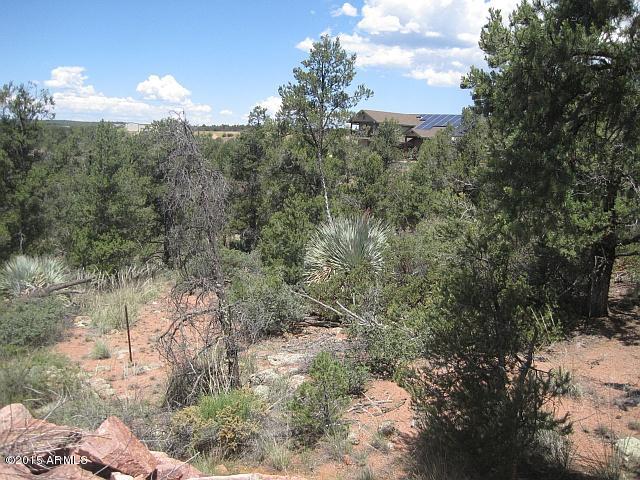 1003 West Falcon Lookout Lane, Unit 11 Payson, AZ 85541 - Photo 11 of 17 a view of a city and mountains