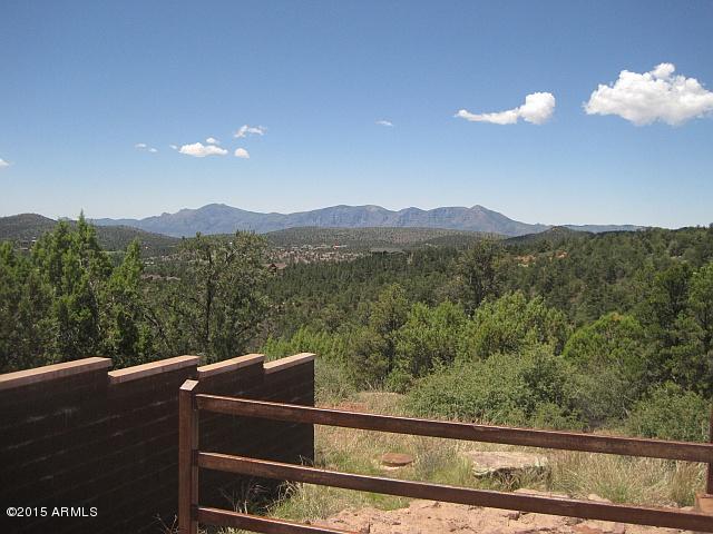 1003 West Falcon Lookout Lane, Unit 11 Payson, AZ 85541 - Photo 2 of 17 a view of a city from a balcony