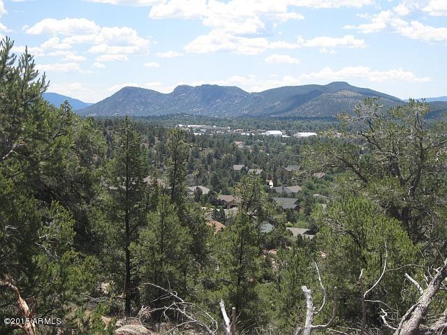1003 West Falcon Lookout Lane, Unit 11 Payson, AZ 85541 - Photo 6 of 17 a view of a mountain in the distance in a field