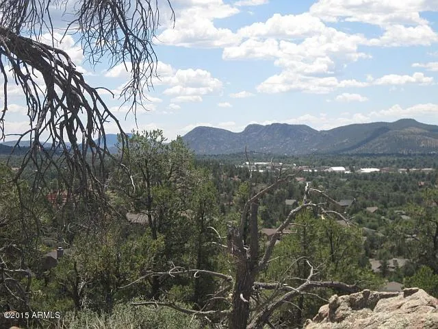 a view of mountain with sky view
