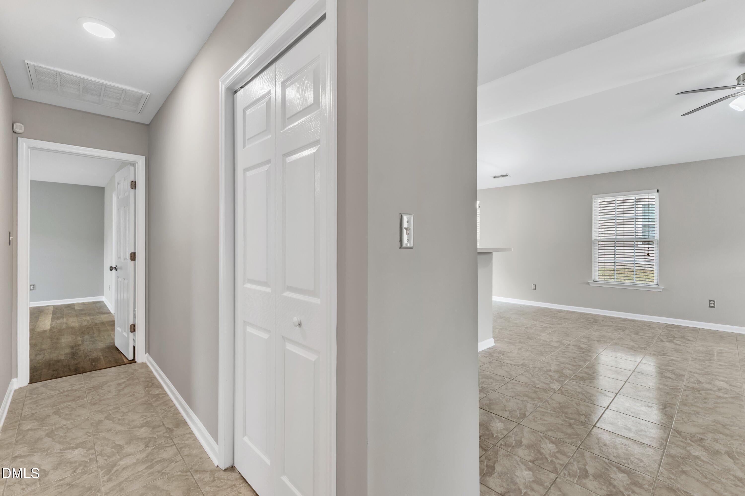 4917 Silverdene Street Raleigh, NC 27616 - Photo 24 of 35 a view of a bedroom from window