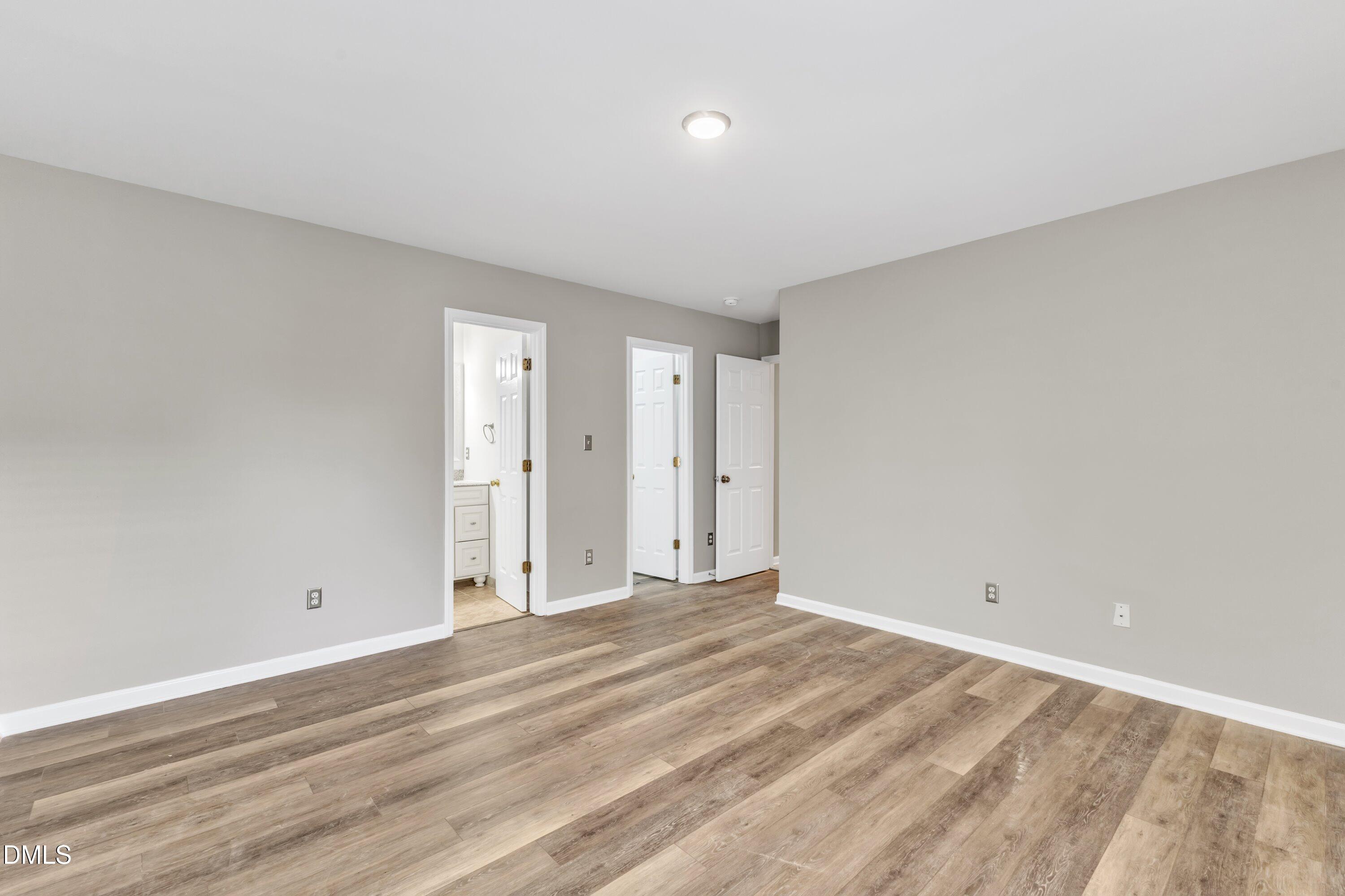 4917 Silverdene Street Raleigh, NC 27616 - Photo 29 of 35 a view of an empty room