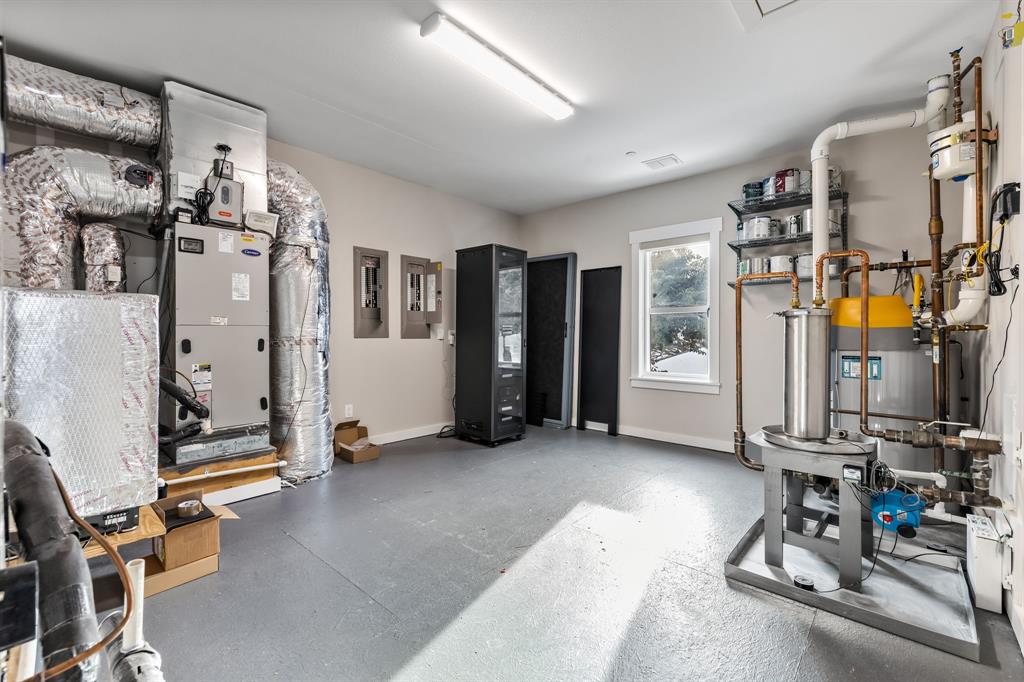 6842 Merrilee Lane Dallas, TX 75214 - Photo 39 of 40 Mechanical Room on Second floor