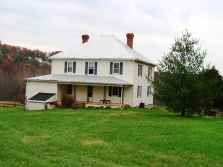 2170 Cooks Knob Road Ferrum, VA 24088 - Photo 1 of 17 Front of Farmhouse