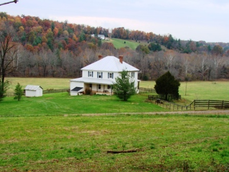 2170 Cooks Knob Road Ferrum, VA 24088 - Photo 2 of 17 Beautiful Setting