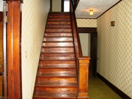 2170 Cooks Knob Road Ferrum, VA 24088 - Photo 12 of 17 Staircase to Upper