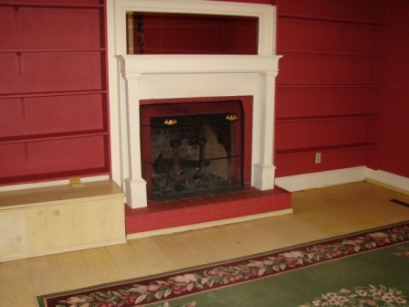 2170 Cooks Knob Road Ferrum, VA 24088 - Photo 10 of 17 Fireplace in Den
