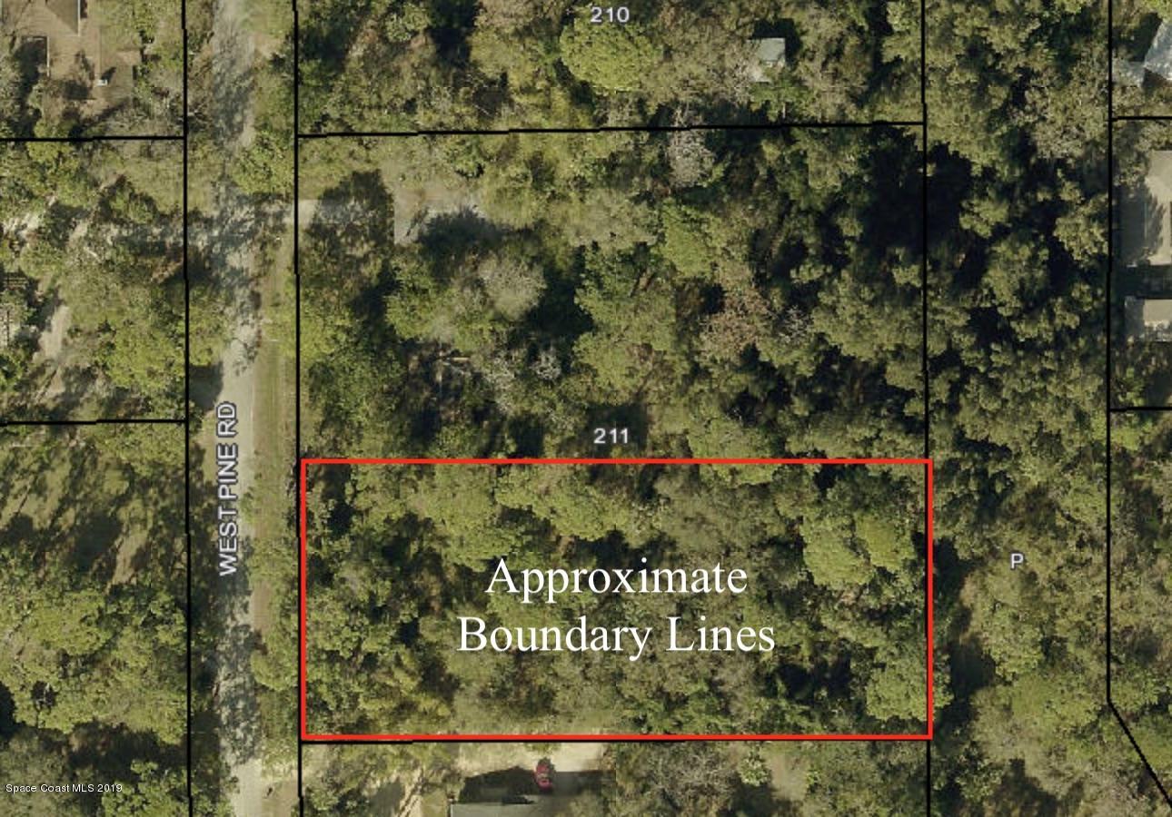 Xxx West Pine Road Melbourne, FL 32904 - Photo 2 of 10 Satellite Image