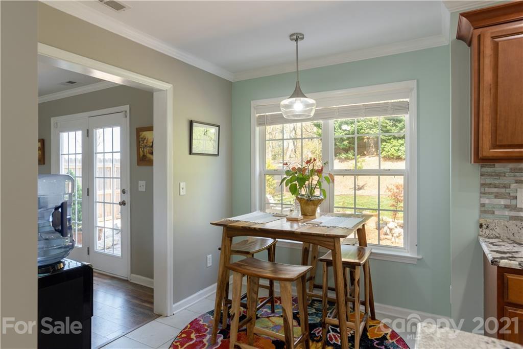 312 Black River Road Fletcher, NC 28732 - Photo 11 of 29 a view of a dining room with furniture window and outside view