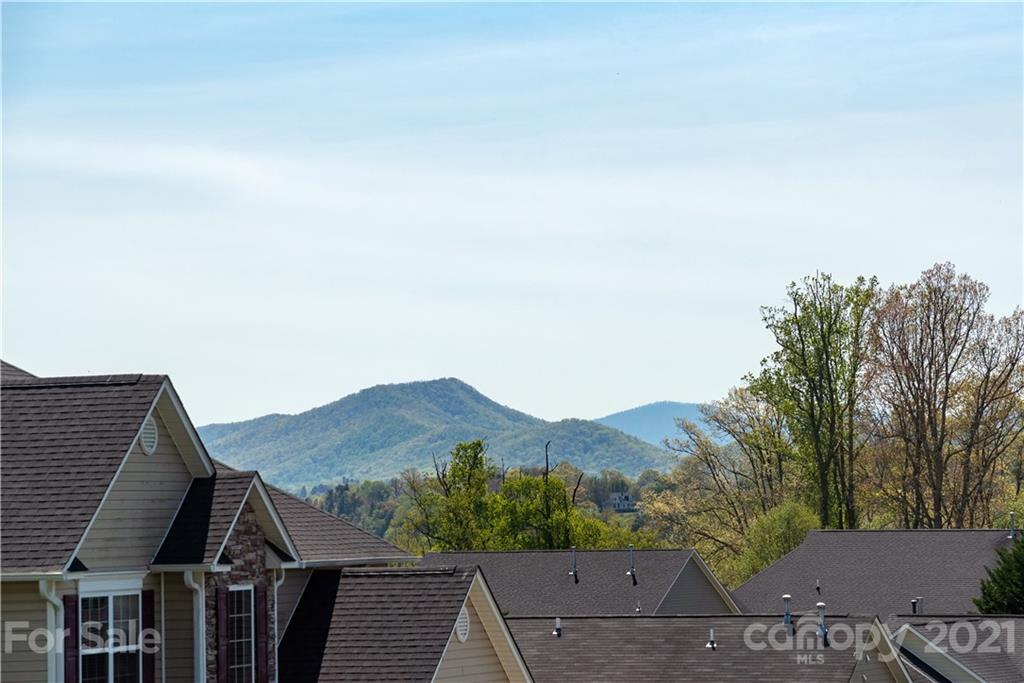 312 Black River Road Fletcher, NC 28732 - Photo 17 of 29 a view of a house with a mountain