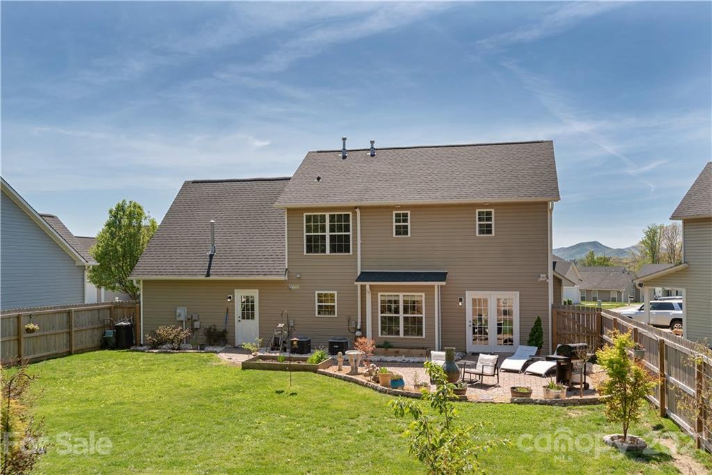 312 Black River Road Fletcher, NC 28732 - Photo 28 of 29 a front view of house with outdoor seating