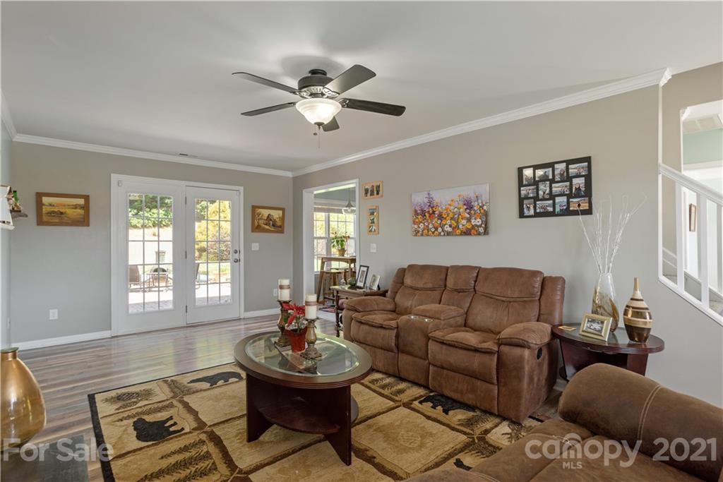 312 Black River Road Fletcher, NC 28732 - Photo 6 of 29 a living room with furniture and a large window