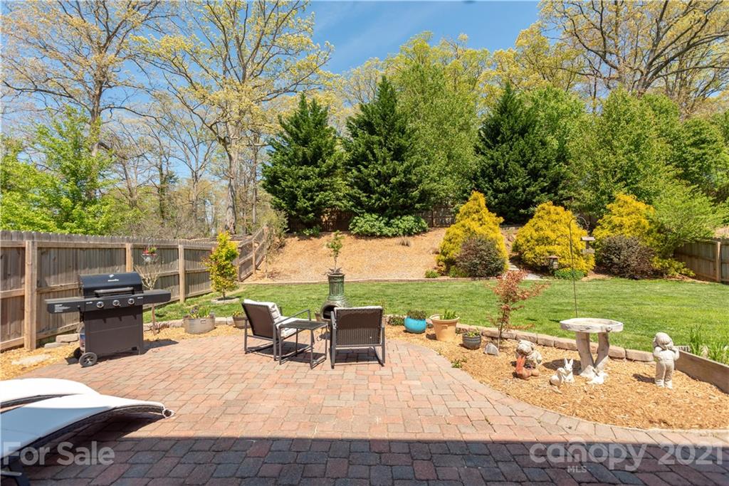 312 Black River Road Fletcher, NC 28732 - Photo 8 of 29 a view of a backyard with sitting area