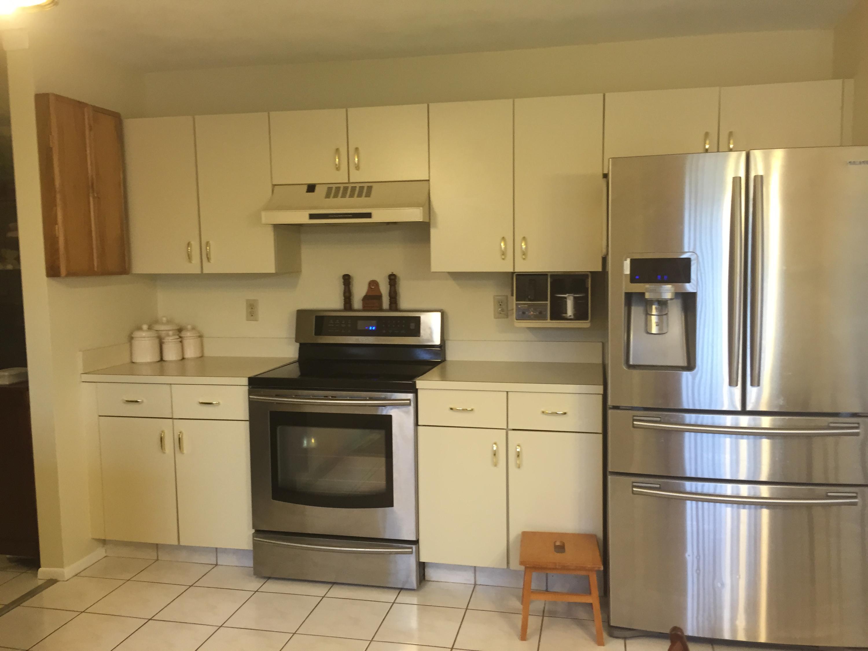 Kitchen fridge