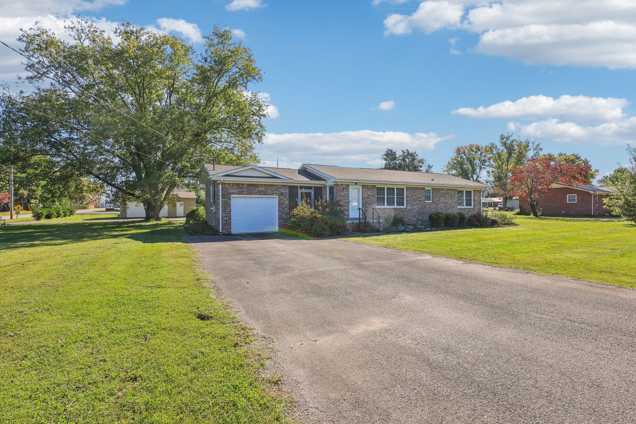 404 8th Avenue North Decherd, TN 37324 - Photo 2 of 23 a view of a house with a yard