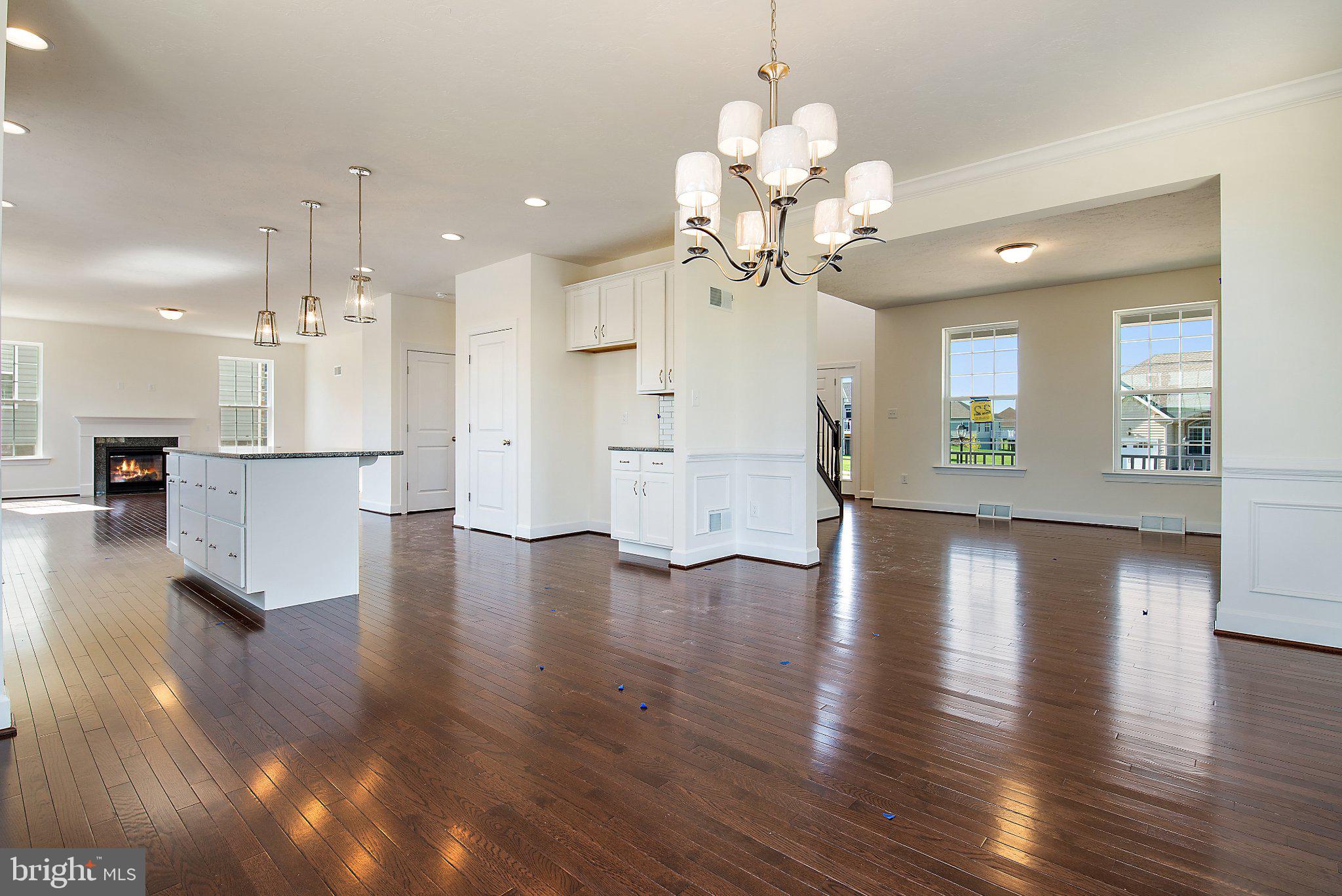 53 Bright Lane Hanover, PA 17331 - Photo 21 of 21 a view of a room with wooden floor and kitchen